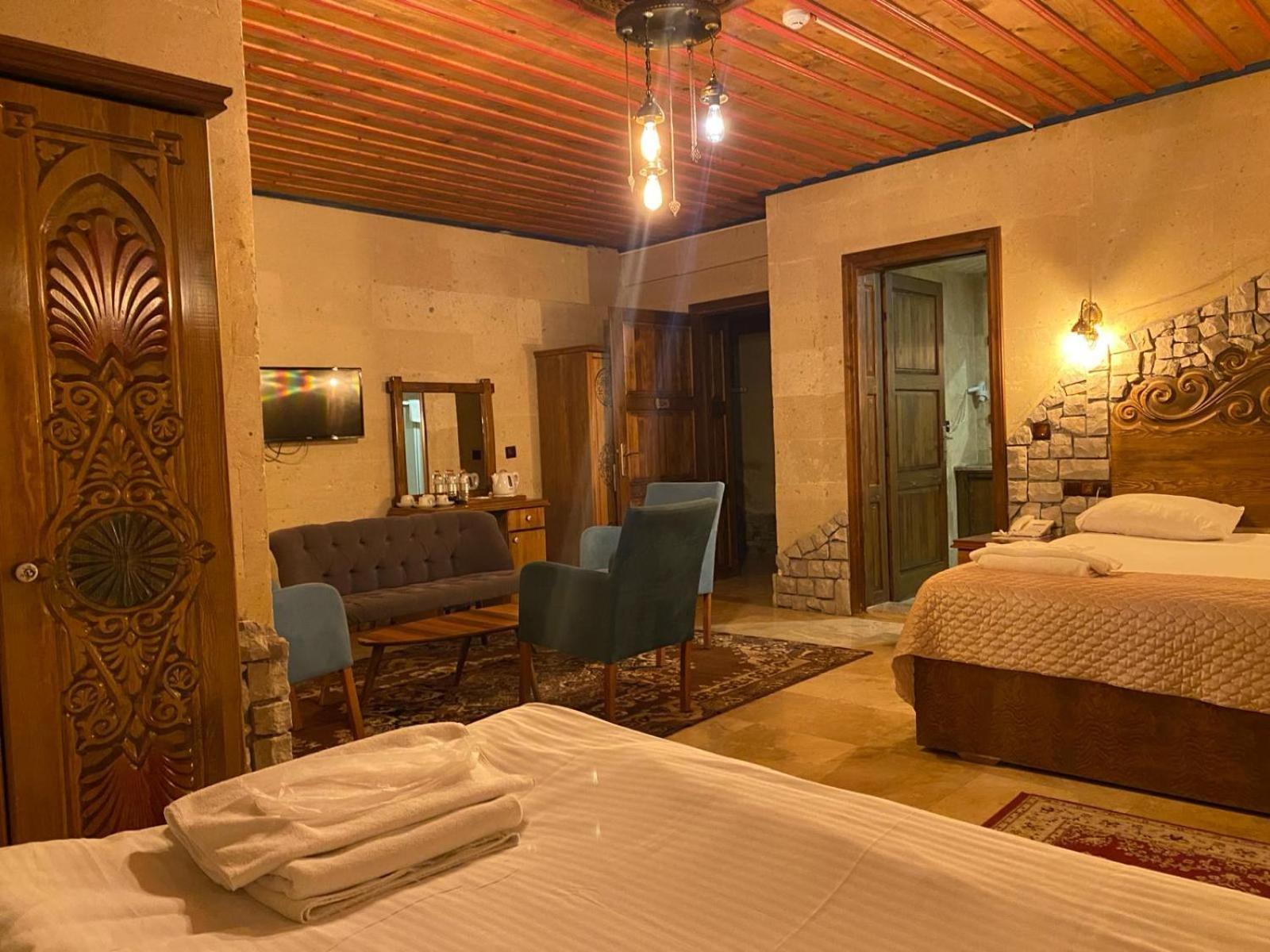 Bed and Breakfast Cappadocia Elite Stone House à Göreme Extérieur photo