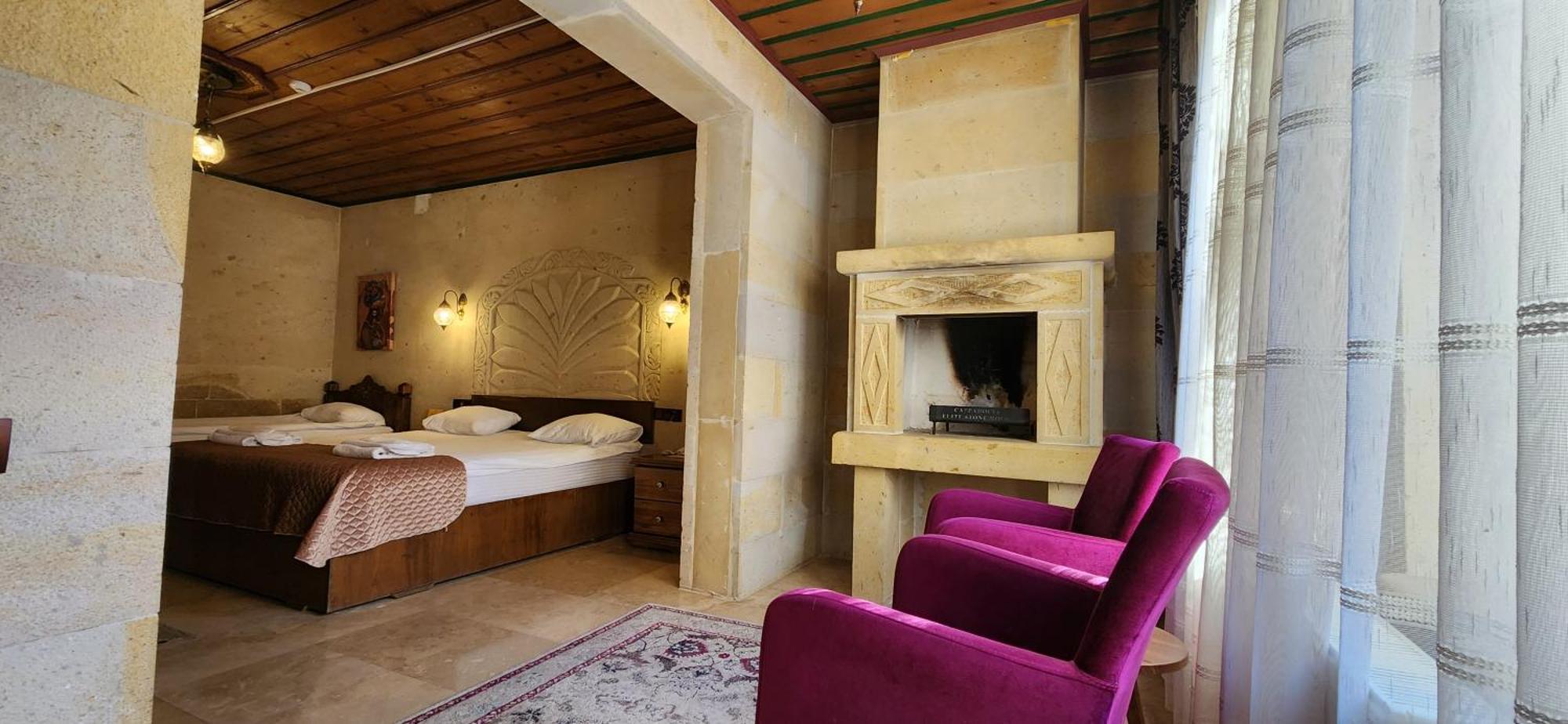 Bed and Breakfast Cappadocia Elite Stone House à Göreme Chambre photo