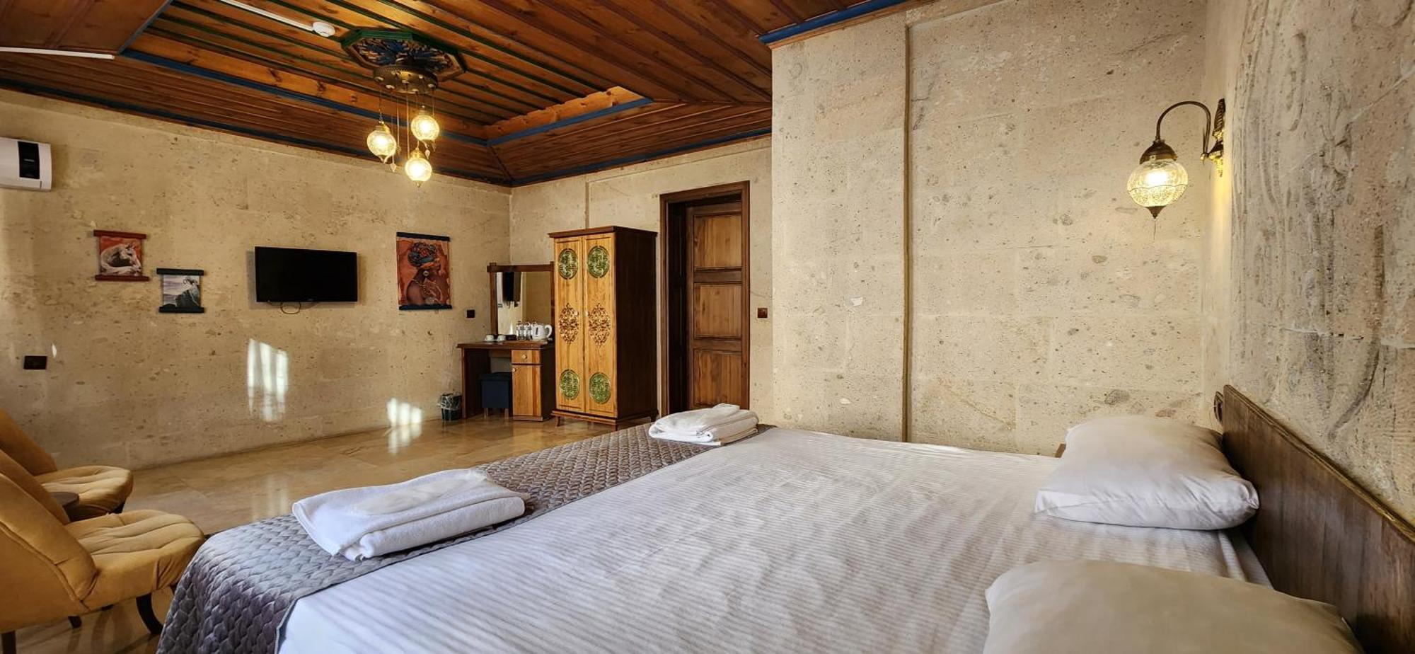 Bed and Breakfast Cappadocia Elite Stone House à Göreme Chambre photo