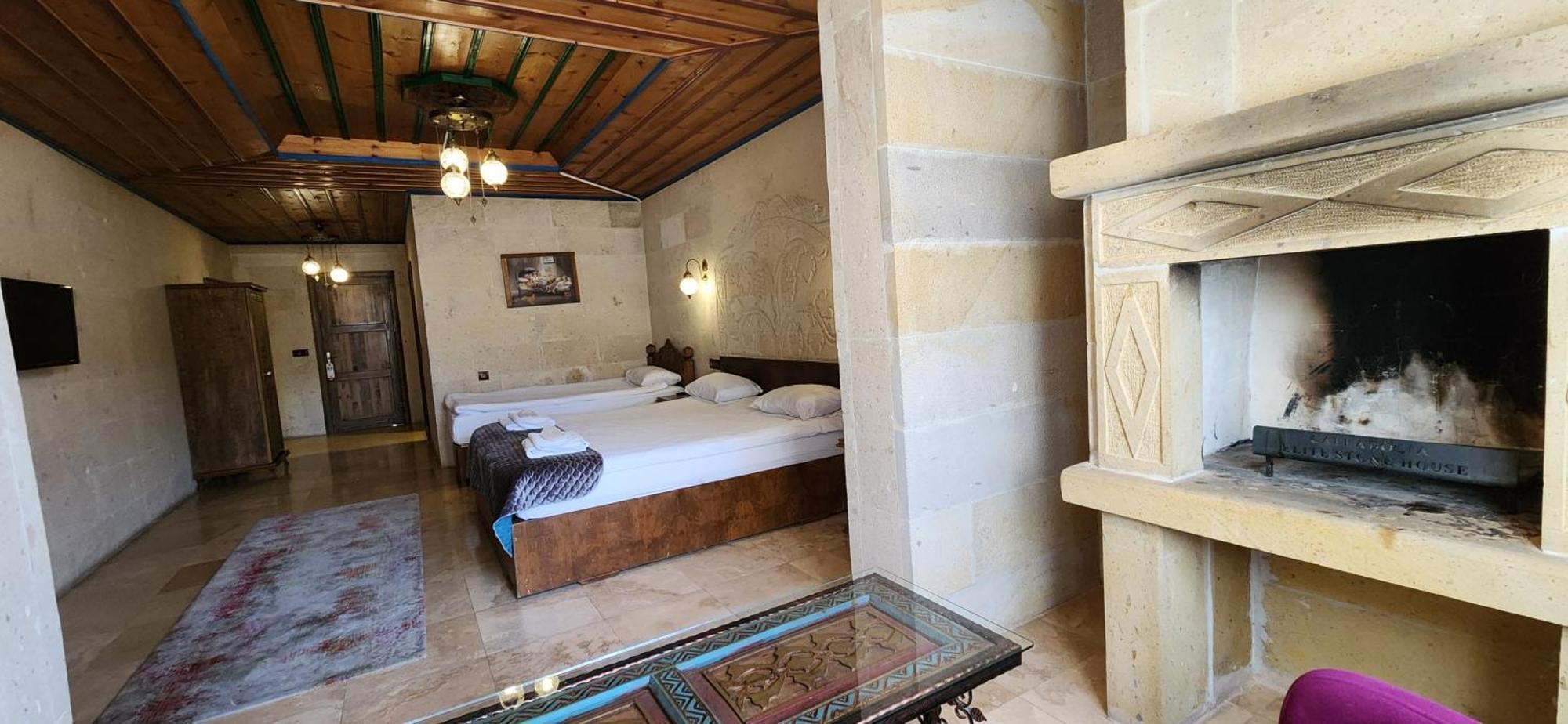 Bed and Breakfast Cappadocia Elite Stone House à Göreme Chambre photo