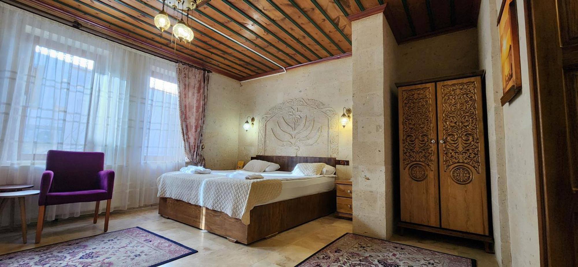 Bed and Breakfast Cappadocia Elite Stone House à Göreme Chambre photo