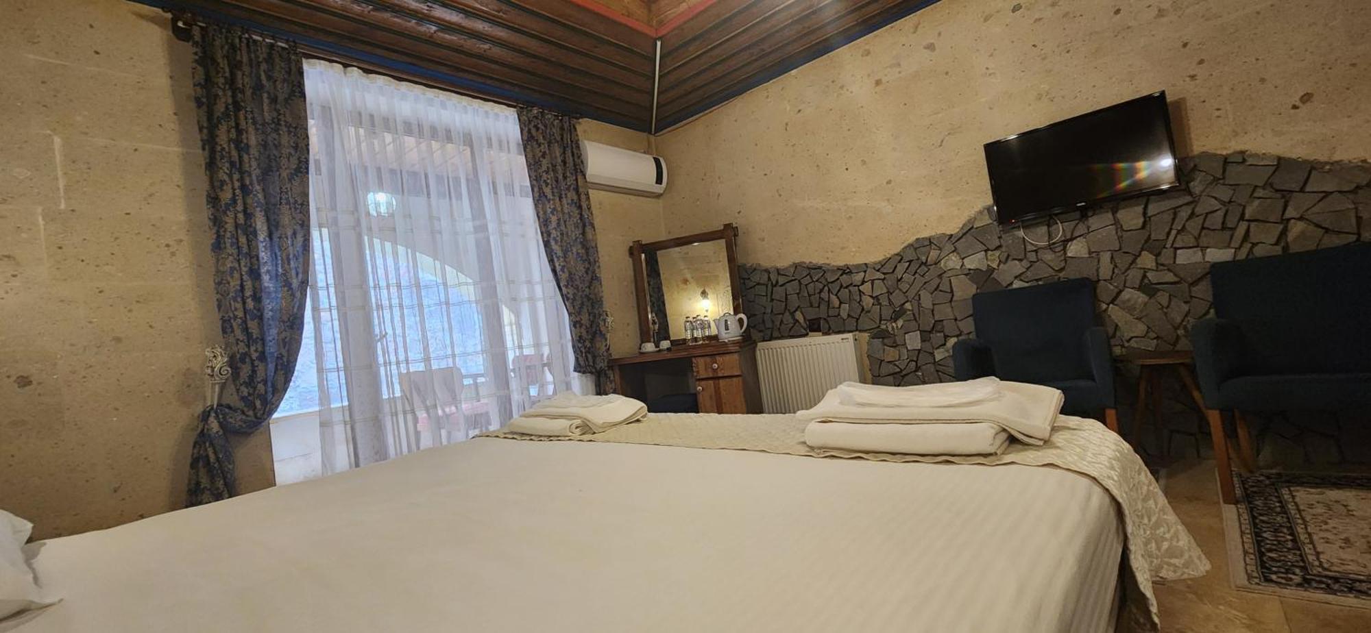 Bed and Breakfast Cappadocia Elite Stone House à Göreme Chambre photo