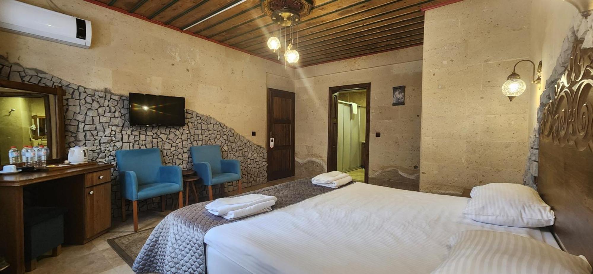Bed and Breakfast Cappadocia Elite Stone House à Göreme Chambre photo