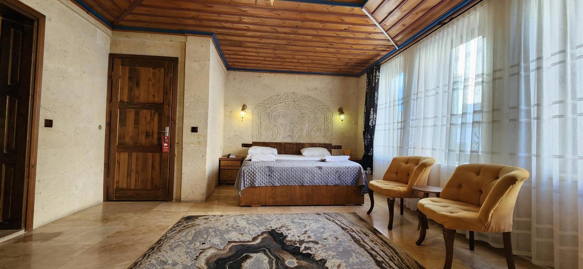 Bed and Breakfast Cappadocia Elite Stone House à Göreme Chambre photo