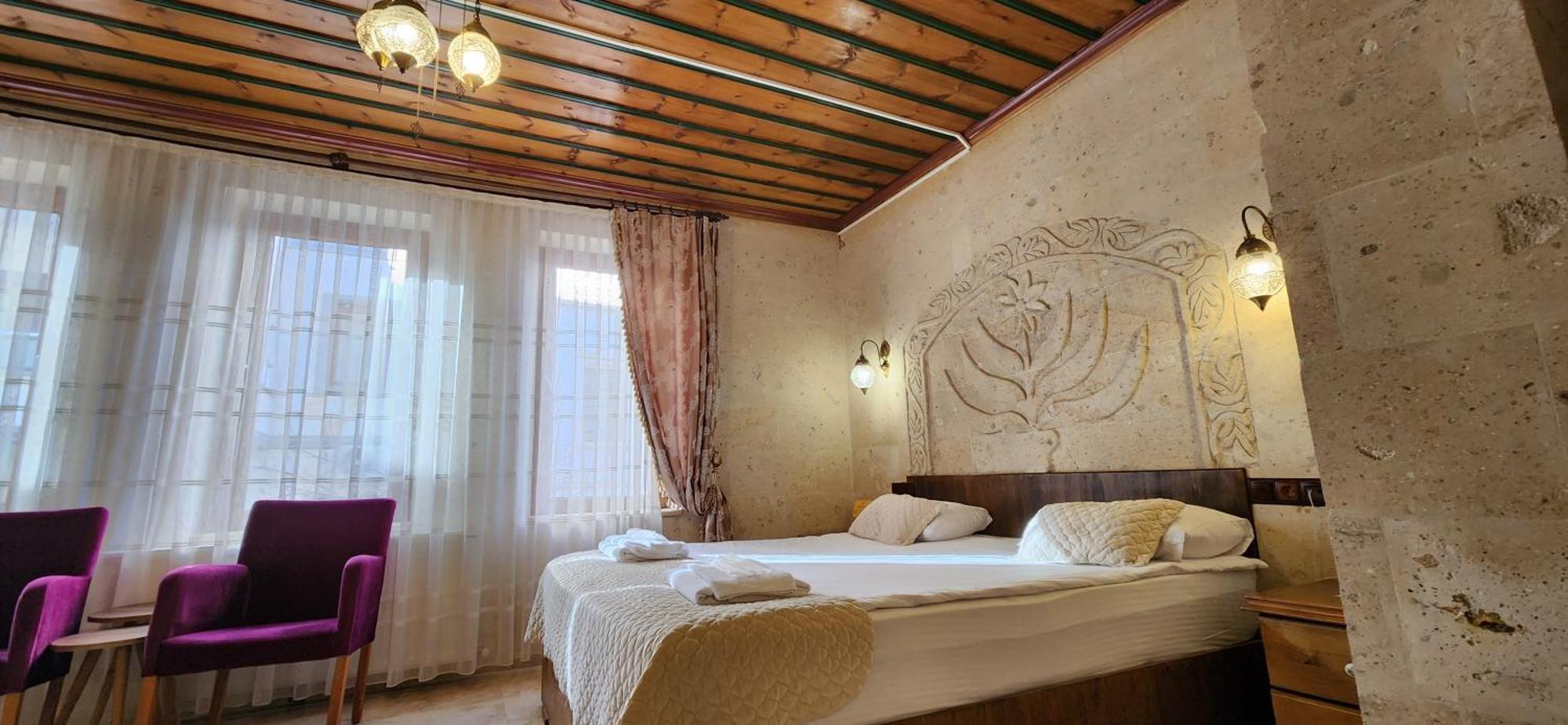 Bed and Breakfast Cappadocia Elite Stone House à Göreme Chambre photo