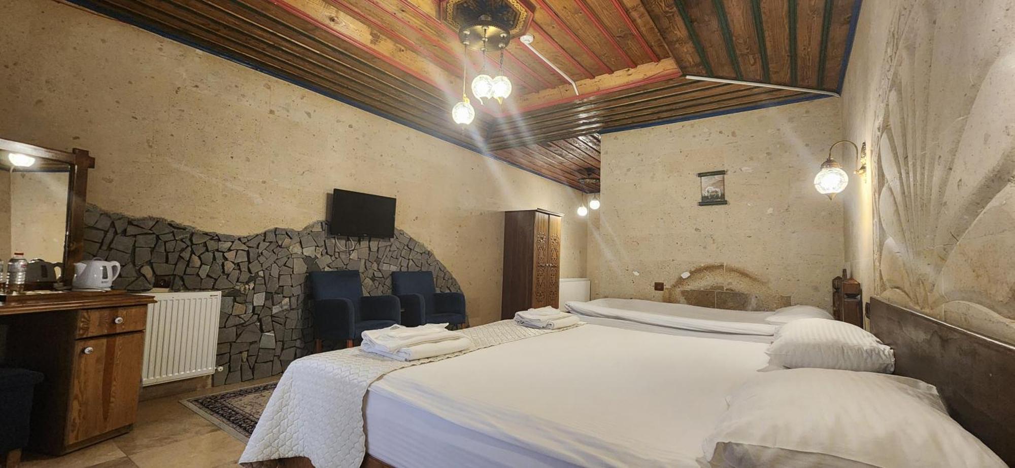 Bed and Breakfast Cappadocia Elite Stone House à Göreme Chambre photo