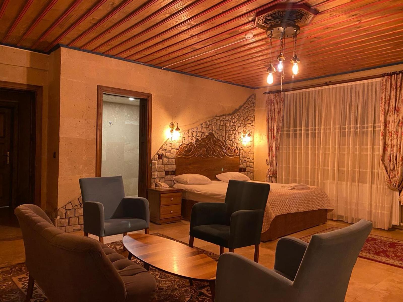 Bed and Breakfast Cappadocia Elite Stone House à Göreme Extérieur photo