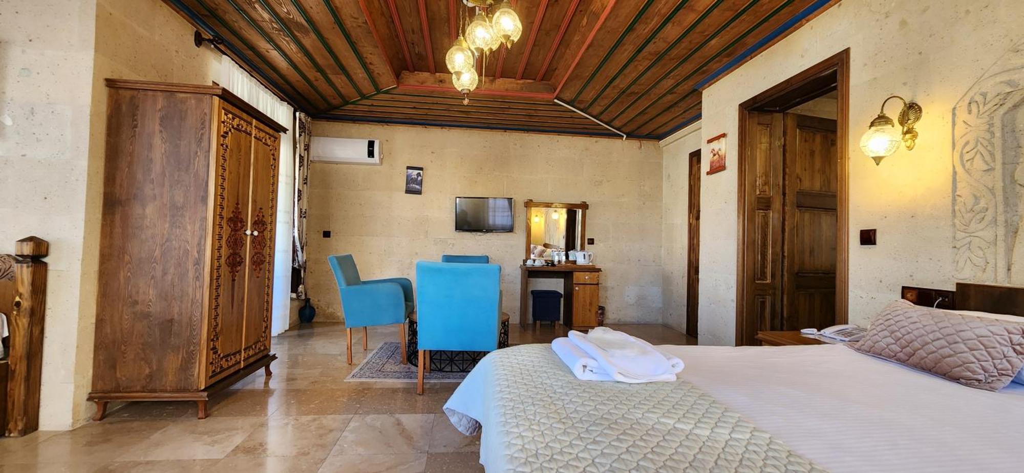 Bed and Breakfast Cappadocia Elite Stone House à Göreme Extérieur photo