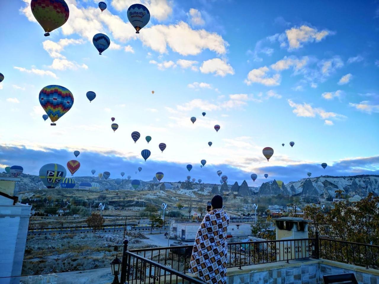 Bed and Breakfast Cappadocia Elite Stone House à Göreme Extérieur photo